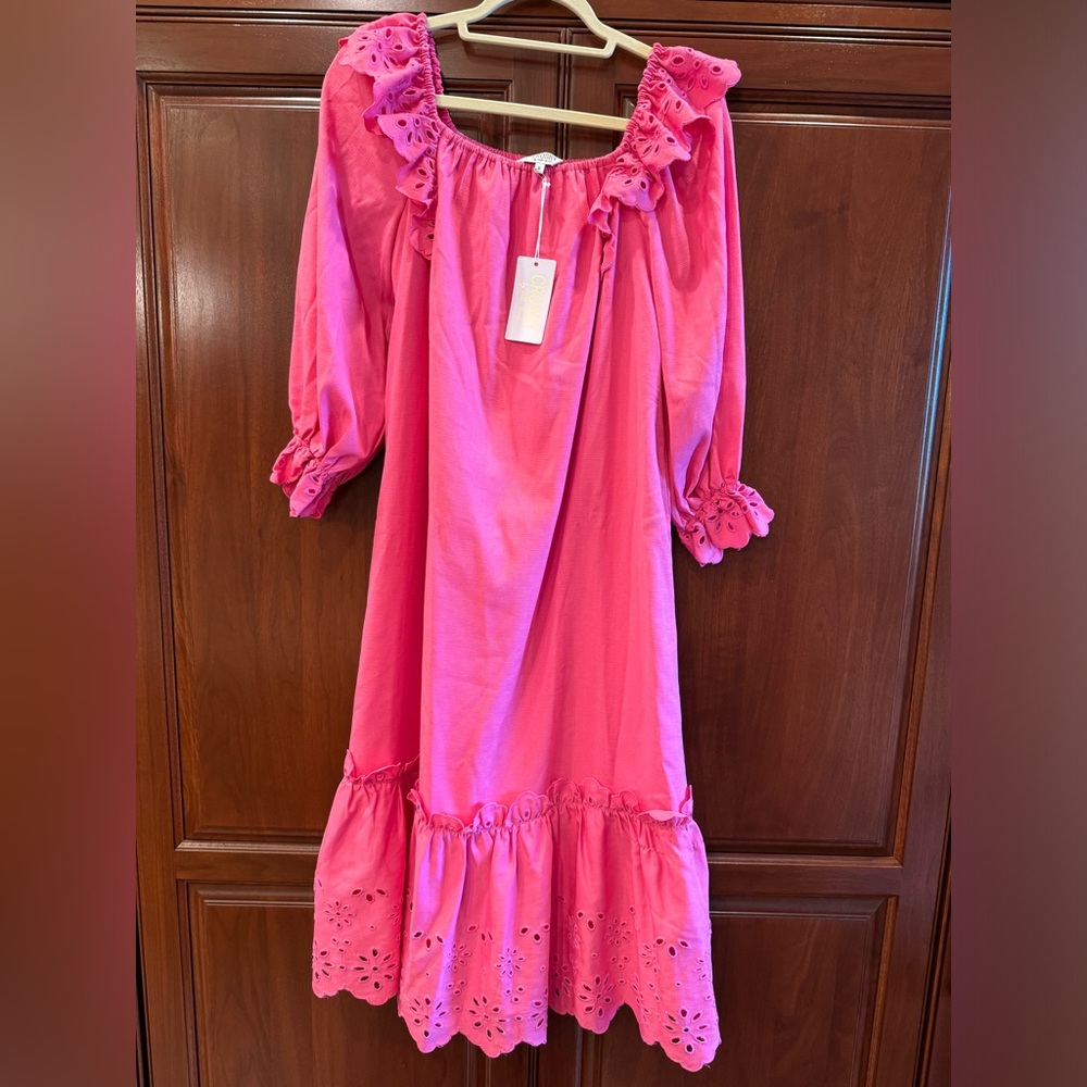 ‼️NWT‼️ Darcy dress—CROSBY by Mollie Burch